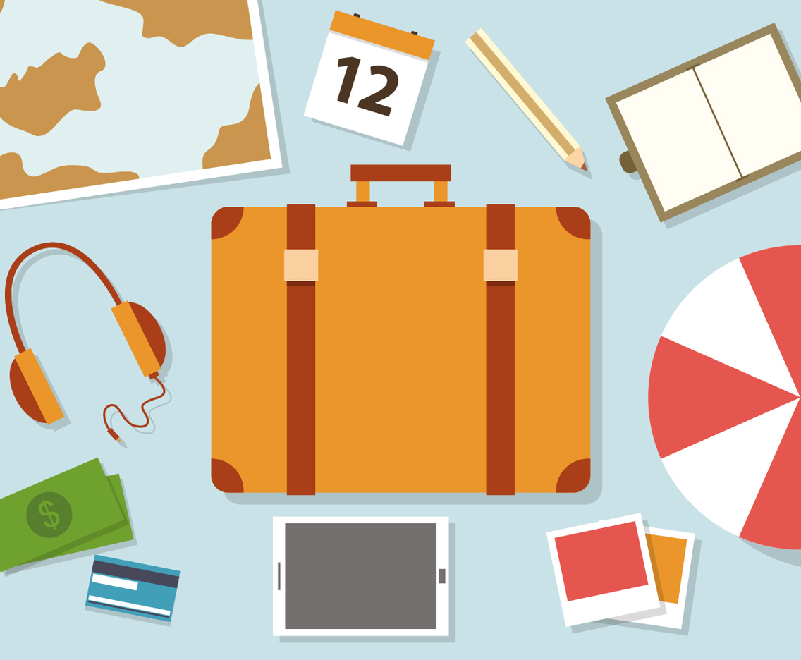 Free Travel Vector Illustration