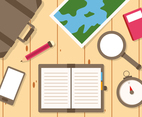 Free Flat Travel Vector Illustration