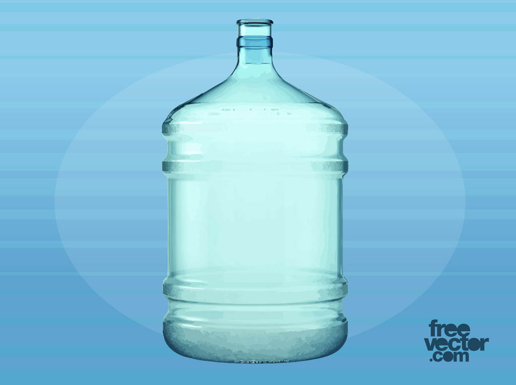 Big Plastic Water Bottle