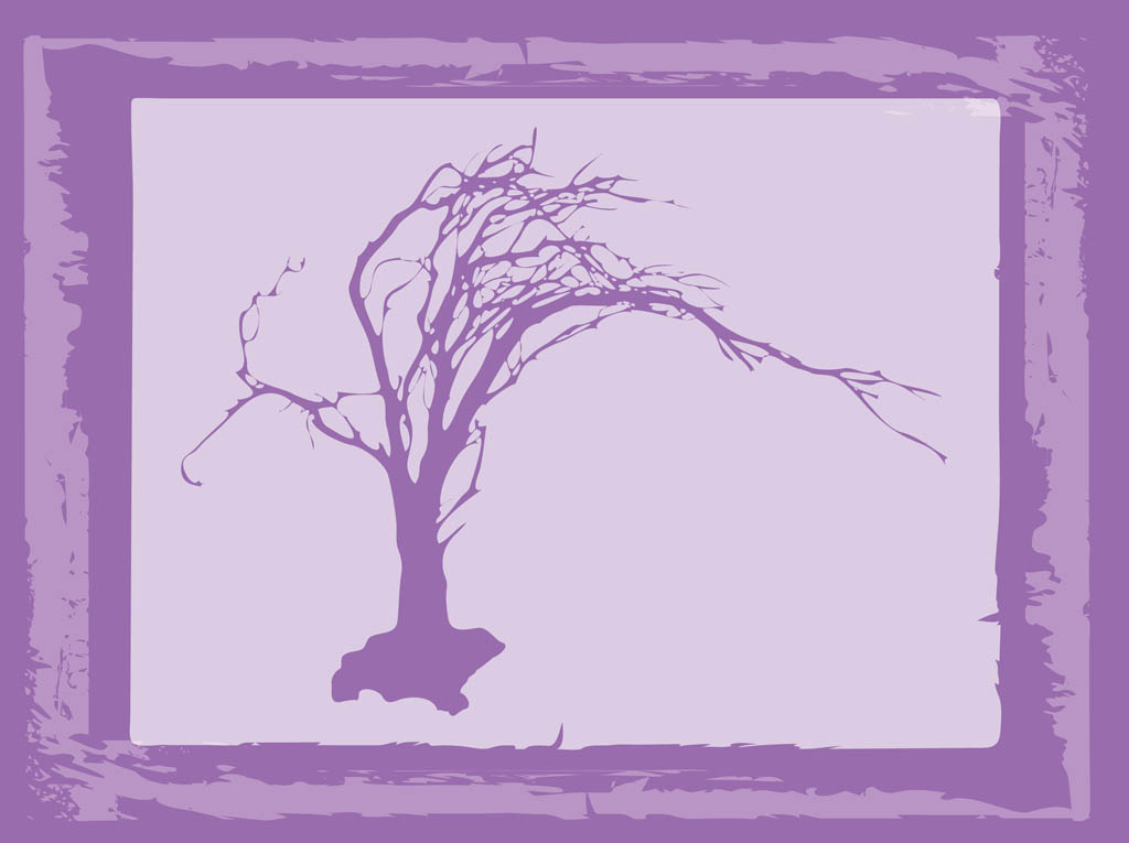 Old Tree Vector