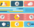 Free Flat Digital Marketing Vector Illustration
