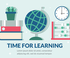 Free Back to School Vector Illustration