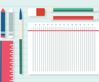 Free Business Office Vector Illustration