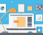 Free Flat Business Office Vector Elements