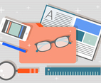 Free Flat Business Office Vector Elements