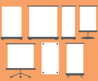 Kakemono Vector Set