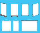 Kakemono Vector Set