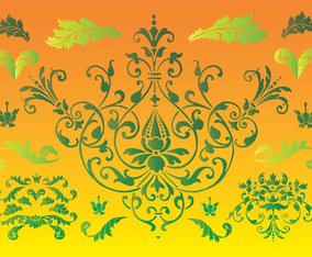 Colorful Tree Vector Illustration Vector Art & Graphics | freevector.com