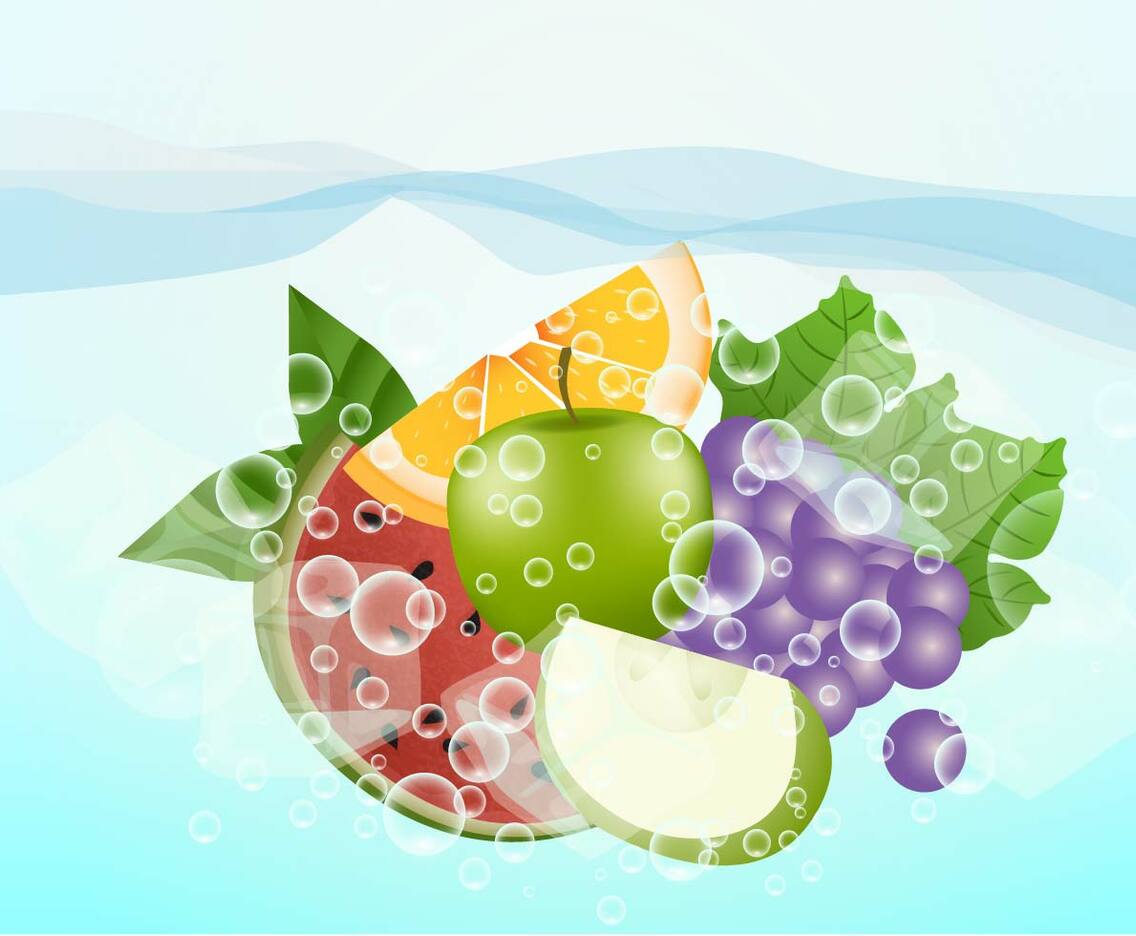 Effervescent Fruit