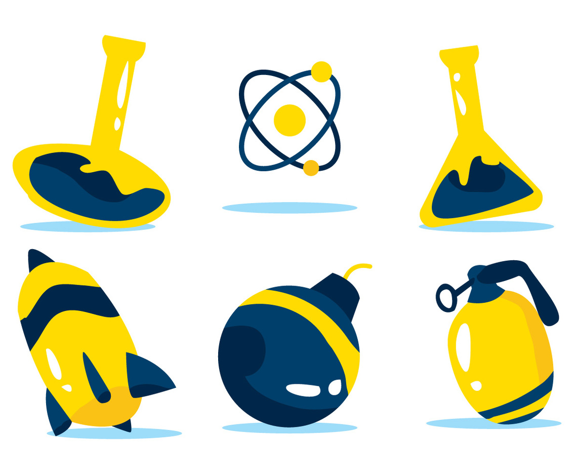 Atomium Vector Set
