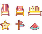 Free Beach Vector Pack