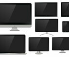 Free LED Screen Flat Vector