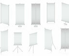 Free Blank Kakemono Vector