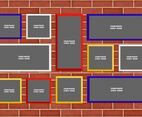 Free Vector Photo Collage 10