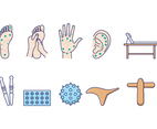 Free Reflexology Vector