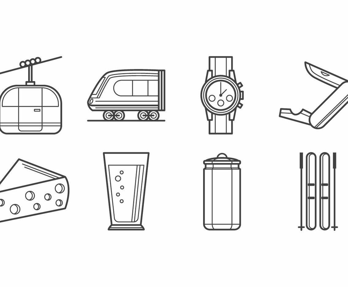 Free Switzerland Icon Vector