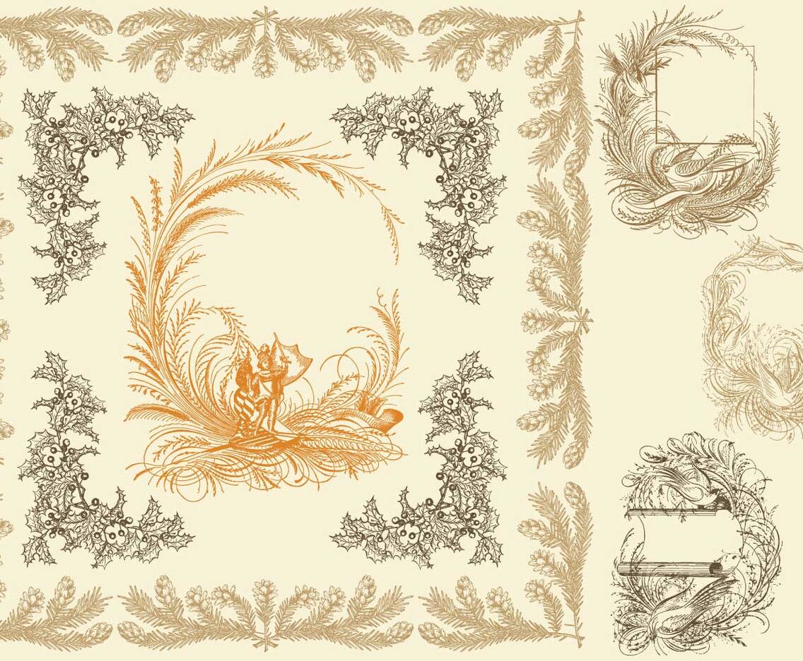 Vegetal Cartouche