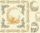 Vegetal Cartouche