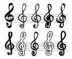 Violin Key Vector