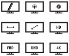 Free Led Icon Monitor