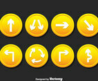 Road Signs Vector Set