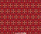 Flower Portuguese Tiles Pattern