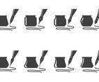 Free Ink Pot Vectors