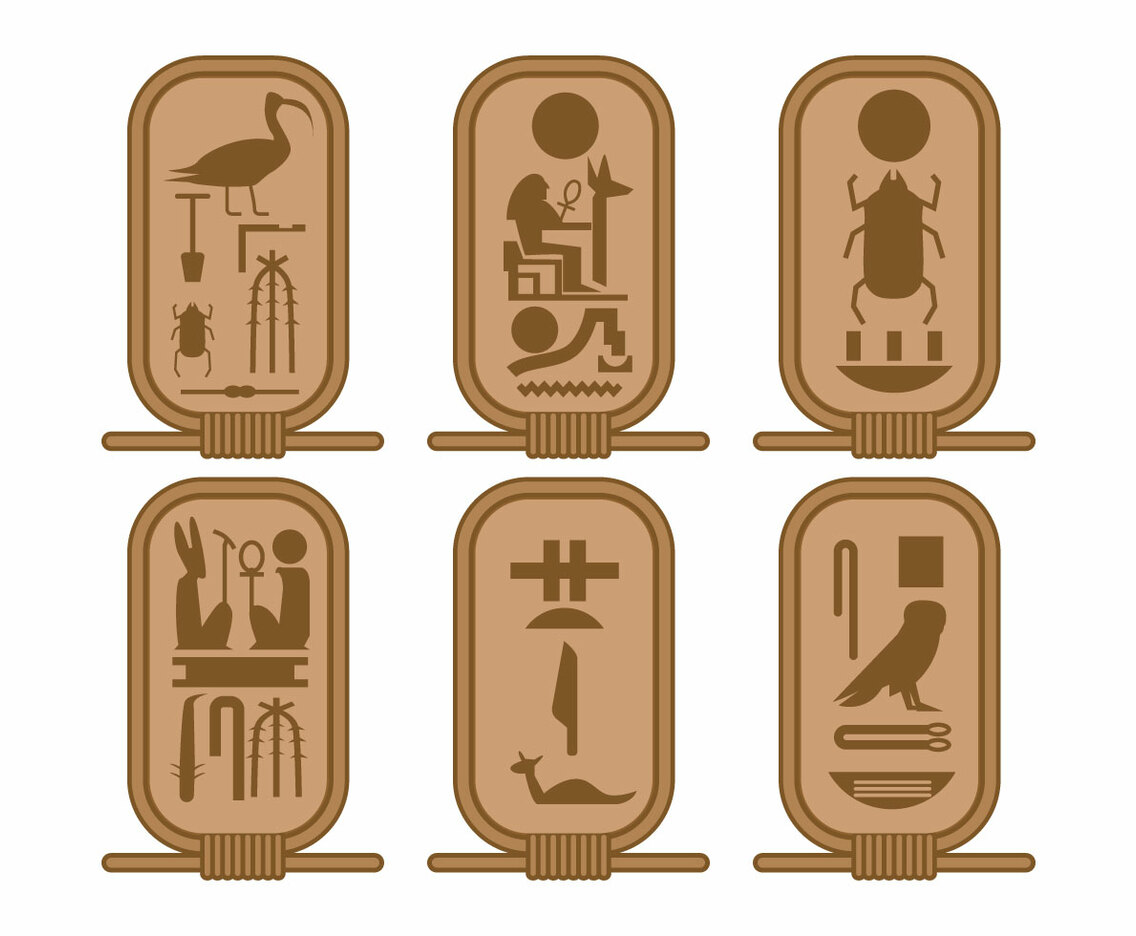 Cartouche Vector