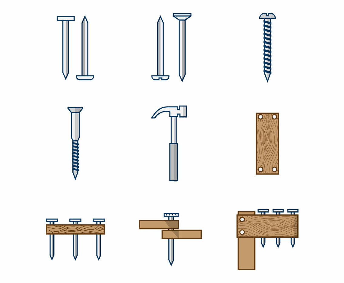 Free Nail Vectors