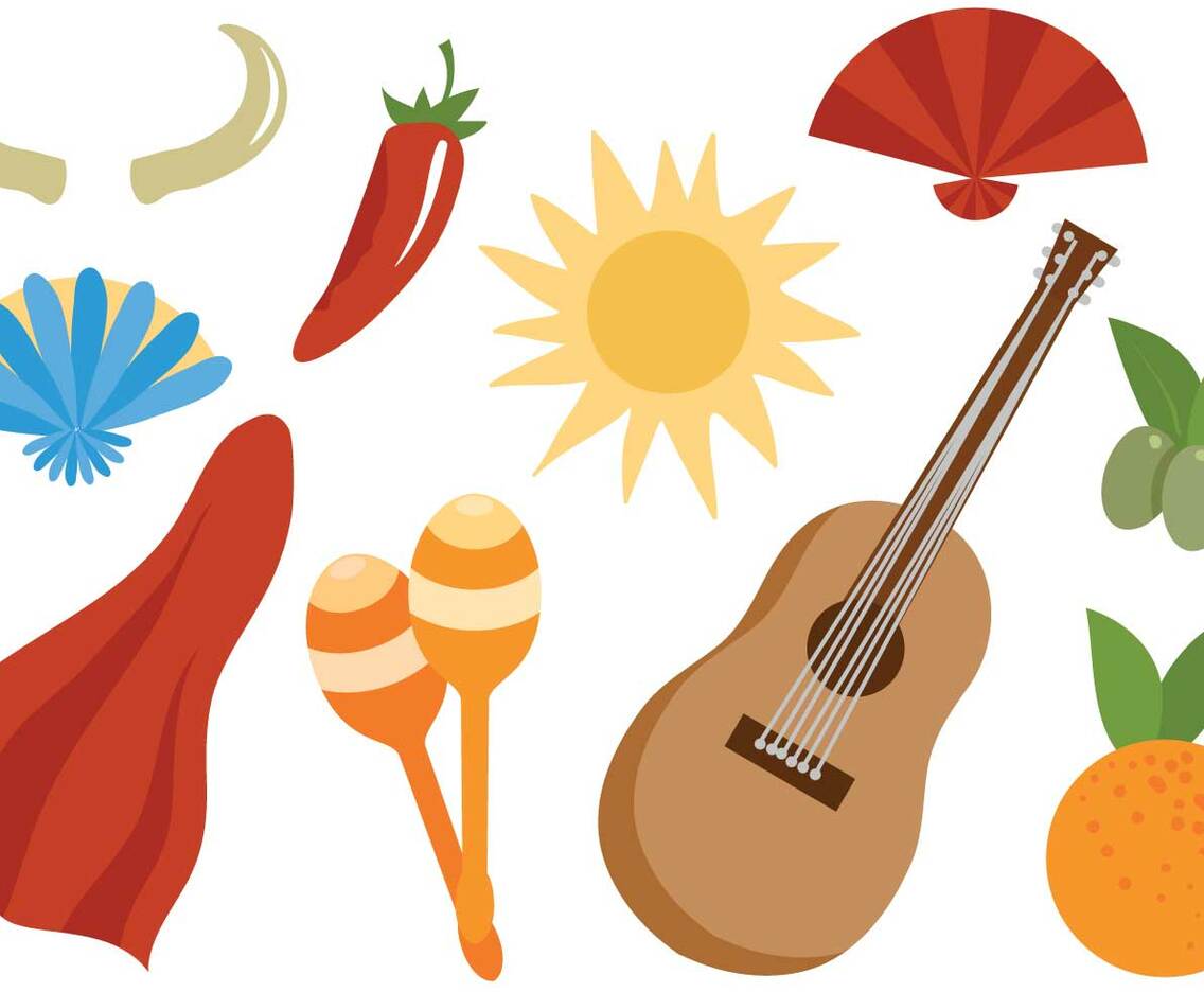 Free Spain Vectors Vector Art & Graphics | freevector.com