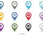 Map Legend Icon Set