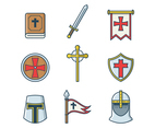 Free Templar Vector