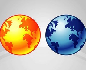 Hands Holding Earth Vector Art & Graphics | freevector.com