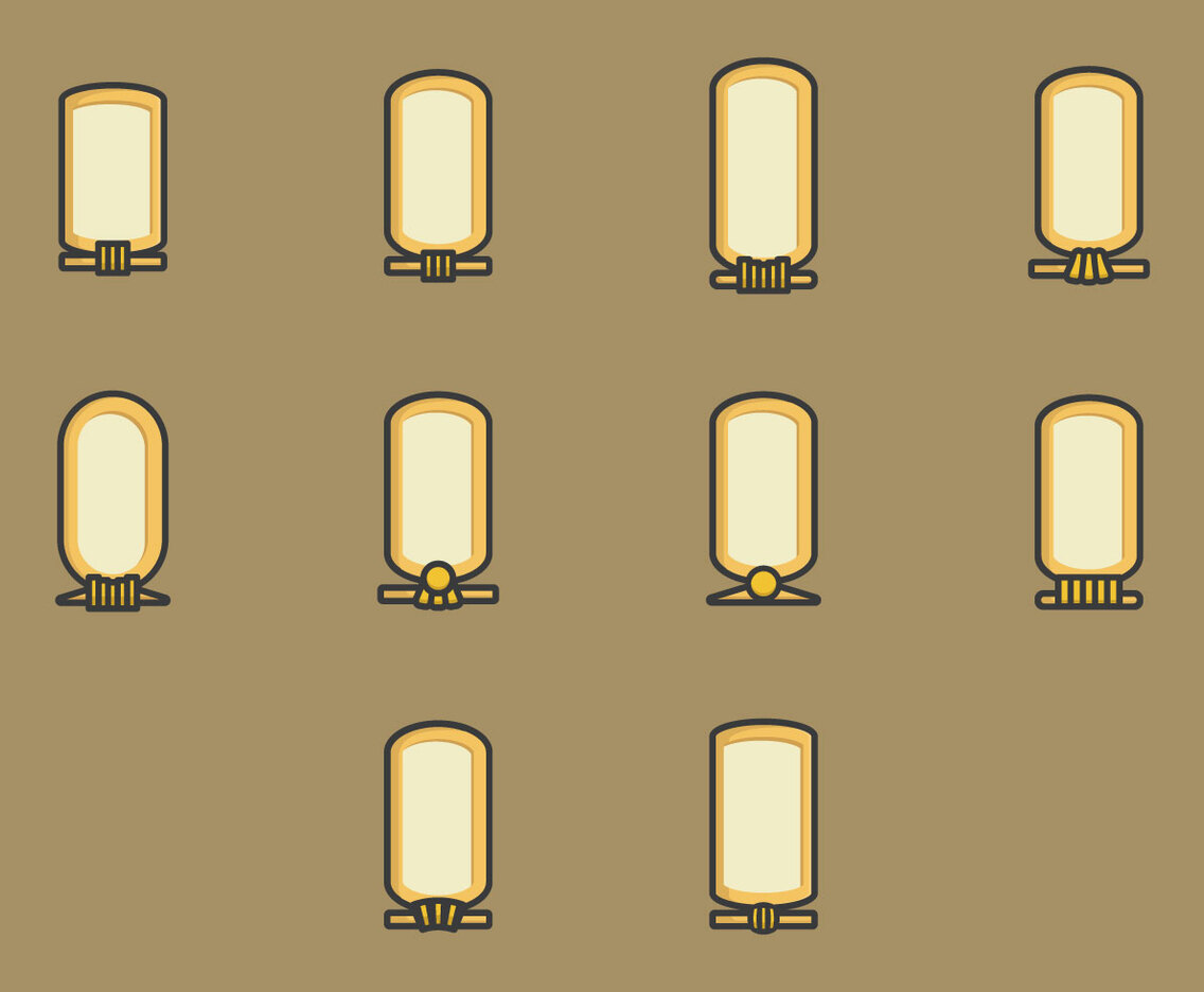 Cartouche Icon
