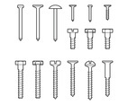 Nail Set Outline