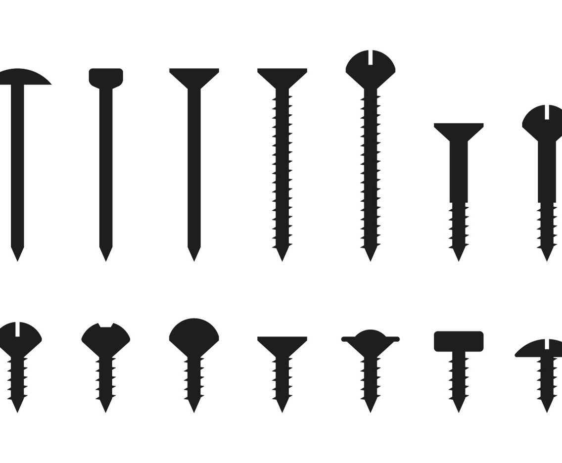 Nail Head Silhouette