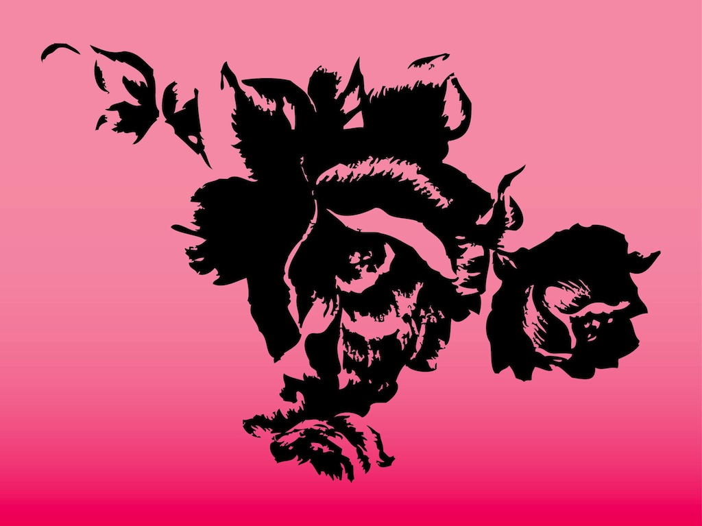 Rose Silhouette
