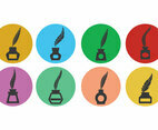 Ink Pot Vector