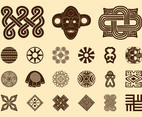 African Symbols Set