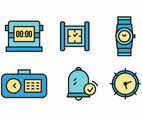 Free Time Vector 4