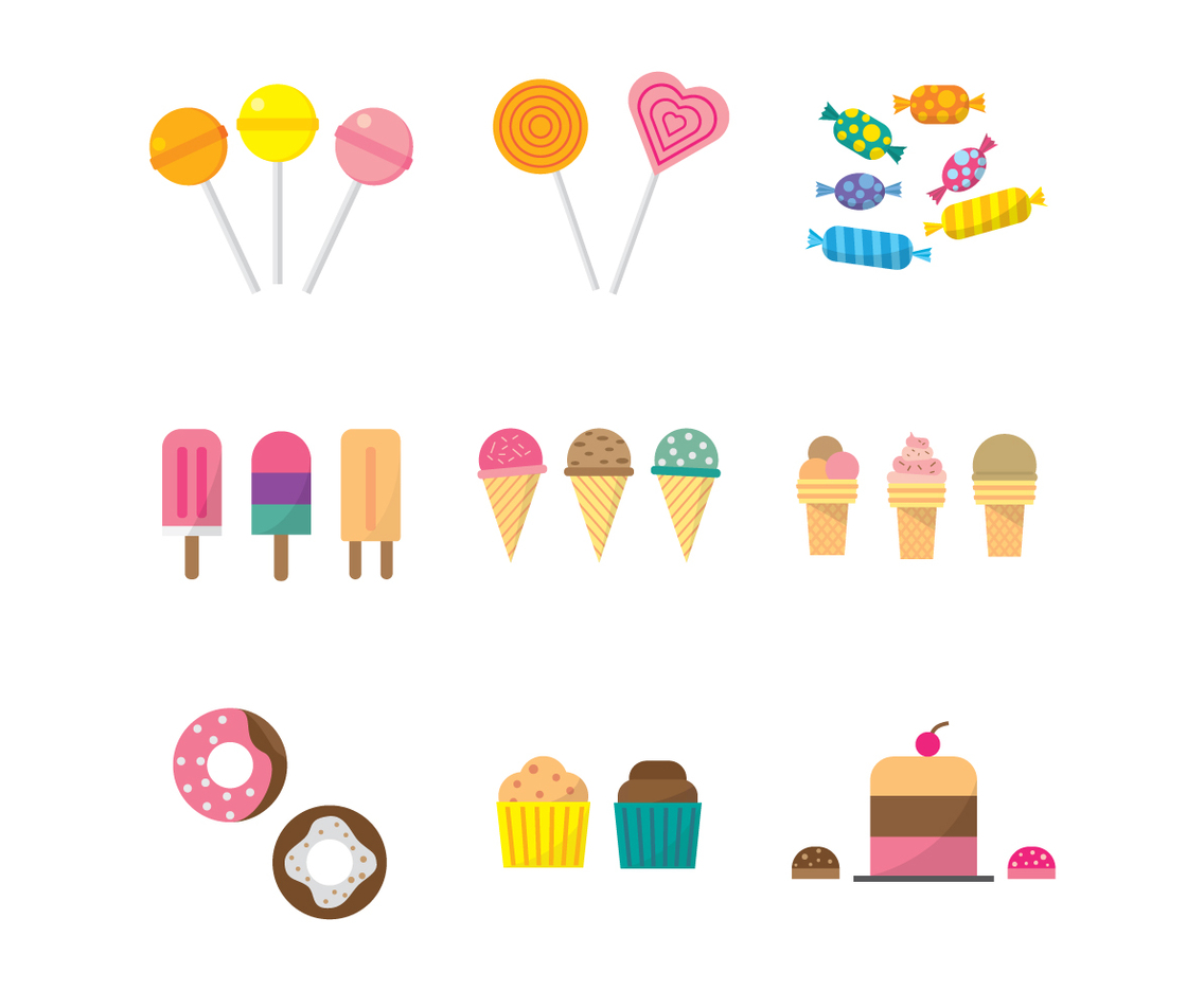 Free Kids Menu Vector