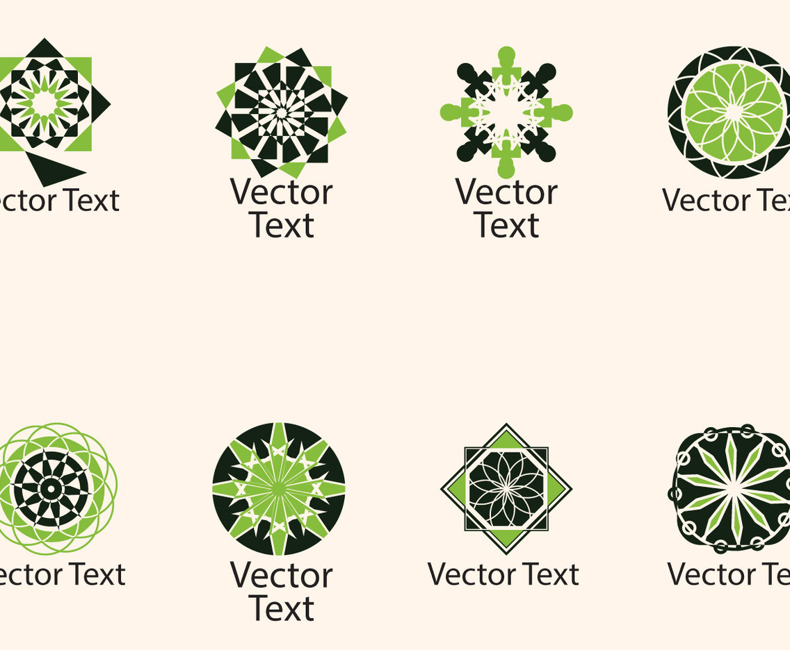 Portuguese Abstract Logo