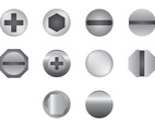 Free Nail Head Icons Vector