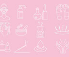 Health And Beauty Icons