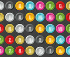 Arcade Button Type