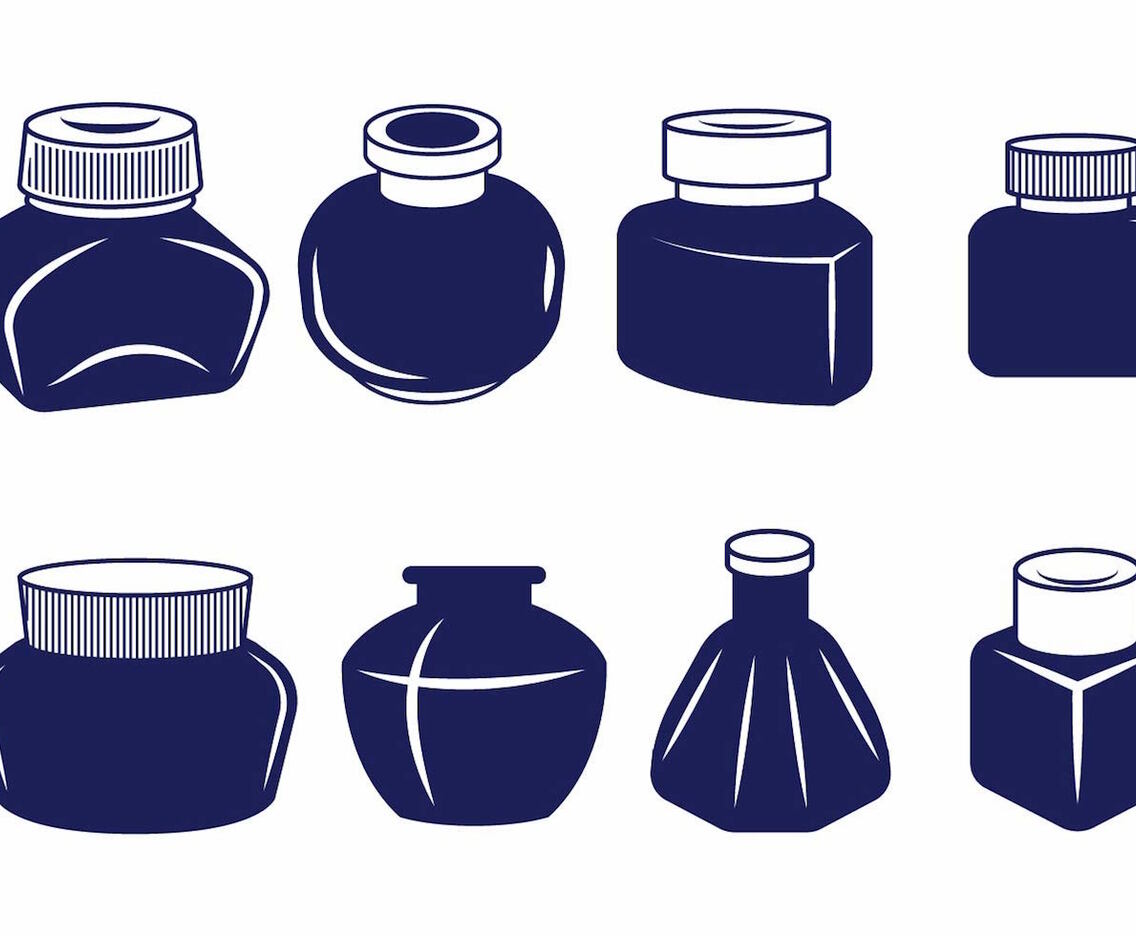 Ink Pot Set
