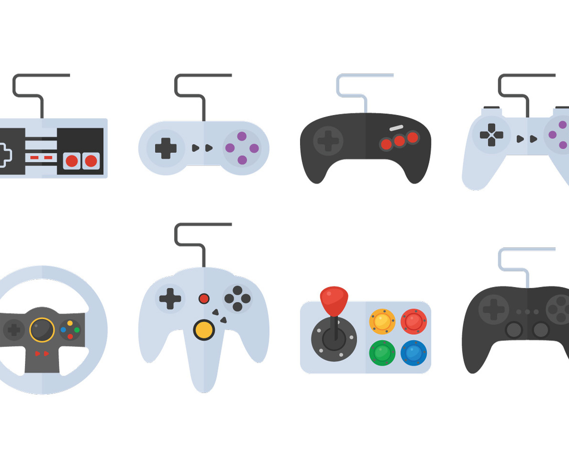 Game Pad And Button