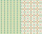 Geometric Stitch Pattern