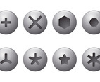 Free Nail Head Vectors