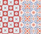 Mosaic Geometric Pattern